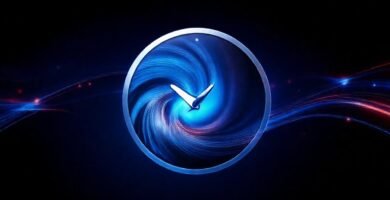 Máquina del tiempo: diseño futurista