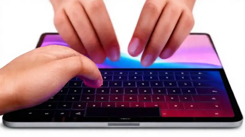 iPad moderno y tecnológico resalta su diseño