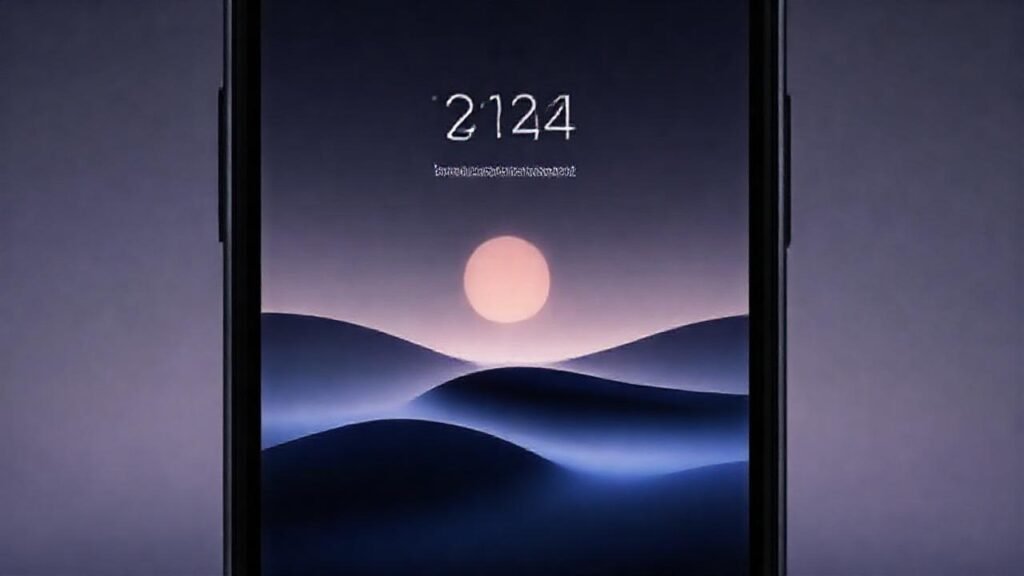 iOS minimalista ofrece calma y enfoque