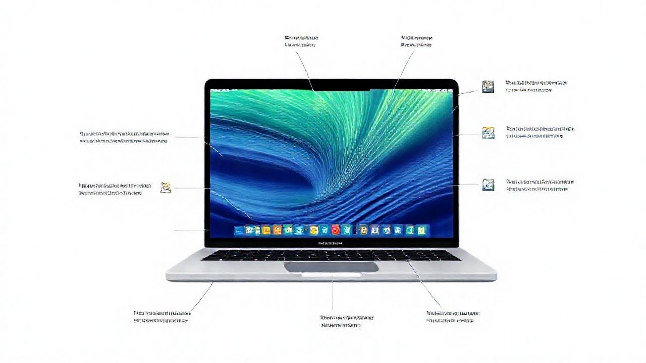 Macbook: diseño minimalista y eficiente