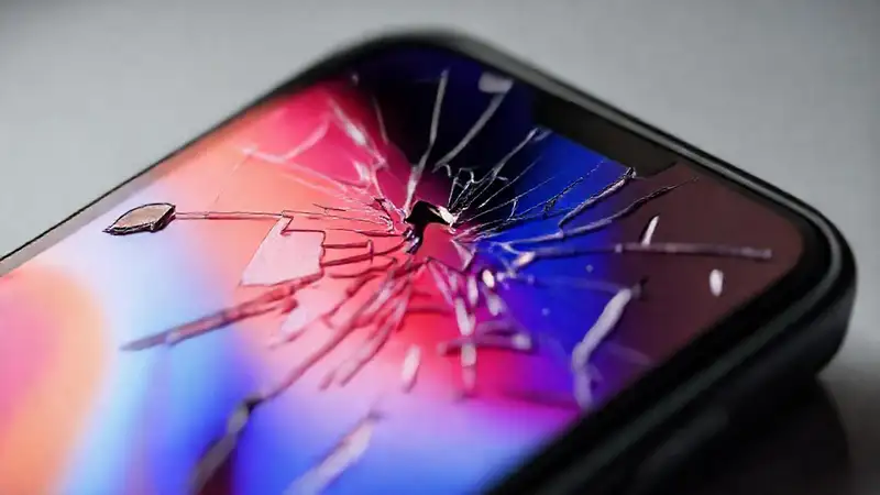 iPhone SE reparado muestra colores vibrantes
