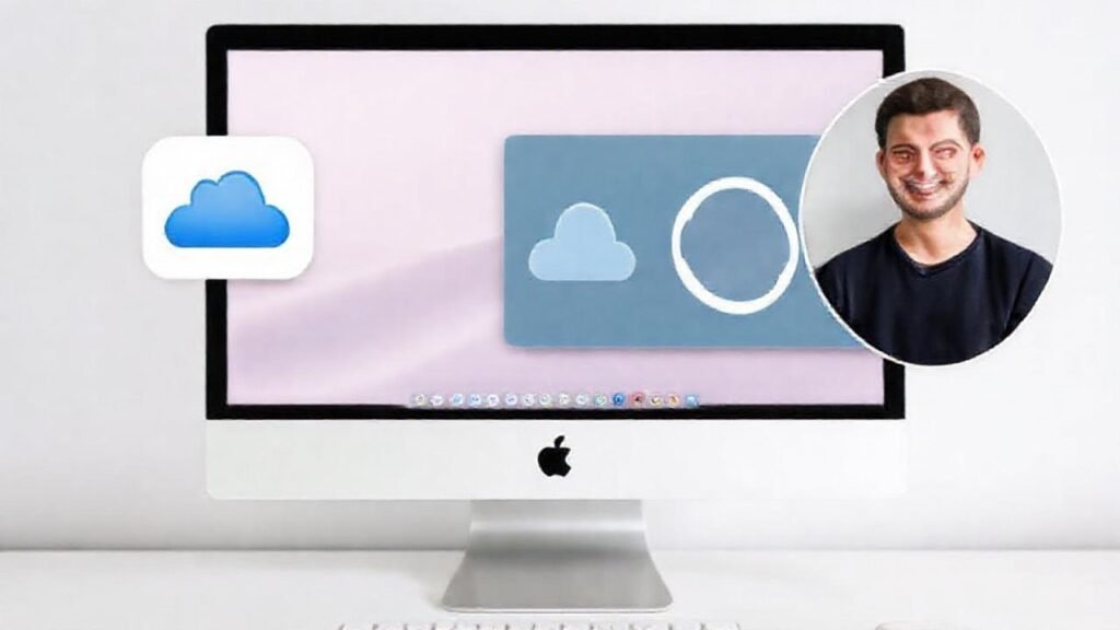 iMac limpio y sincronizado profesionalmente