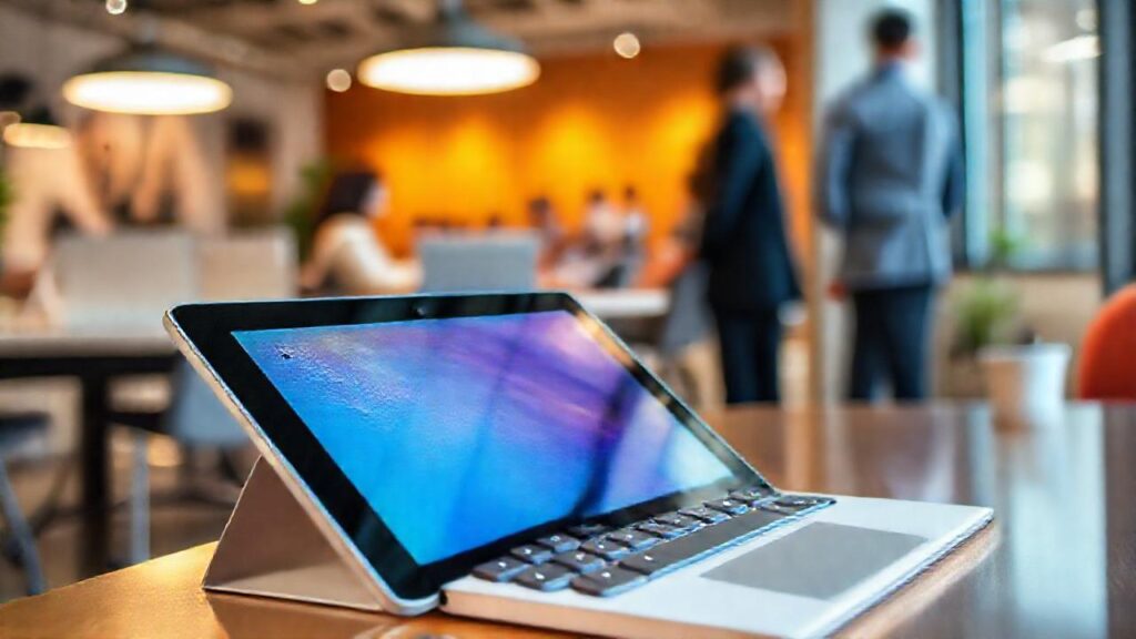 iPad: diseño moderno y profesional