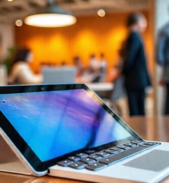 iPad: diseño moderno y profesional