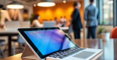 iPad: diseño moderno y profesional