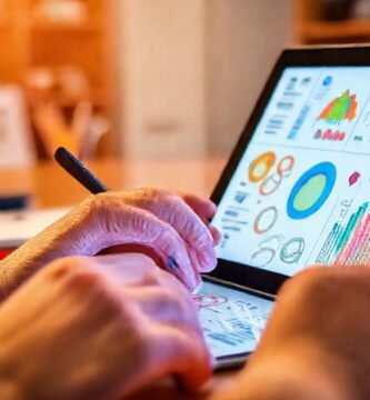 iPad y diseño moderno para aprender