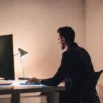 Un espacio de trabajo sereno y productivo