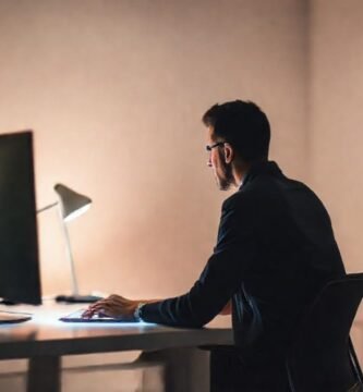 Un espacio de trabajo sereno y productivo