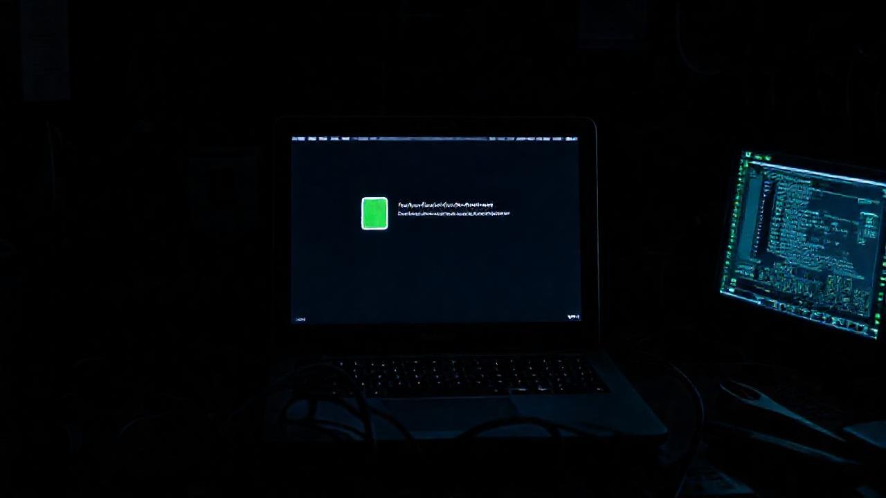 El MacBook presenta un error técnico frustrante