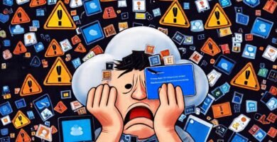 iCloud sobrecargado causa caos digital