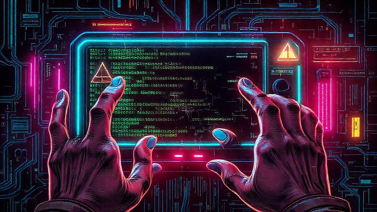 Interfaz cibernética: caos tecnológico y advertencias