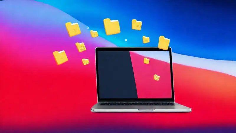 Tecnología moderna fluye visualmente elegante