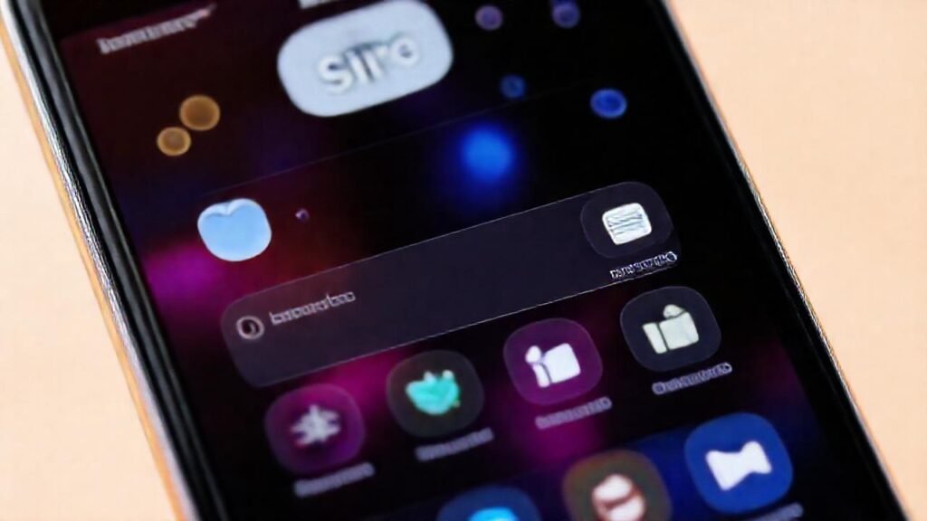 Siri es una interfaz visual alegre