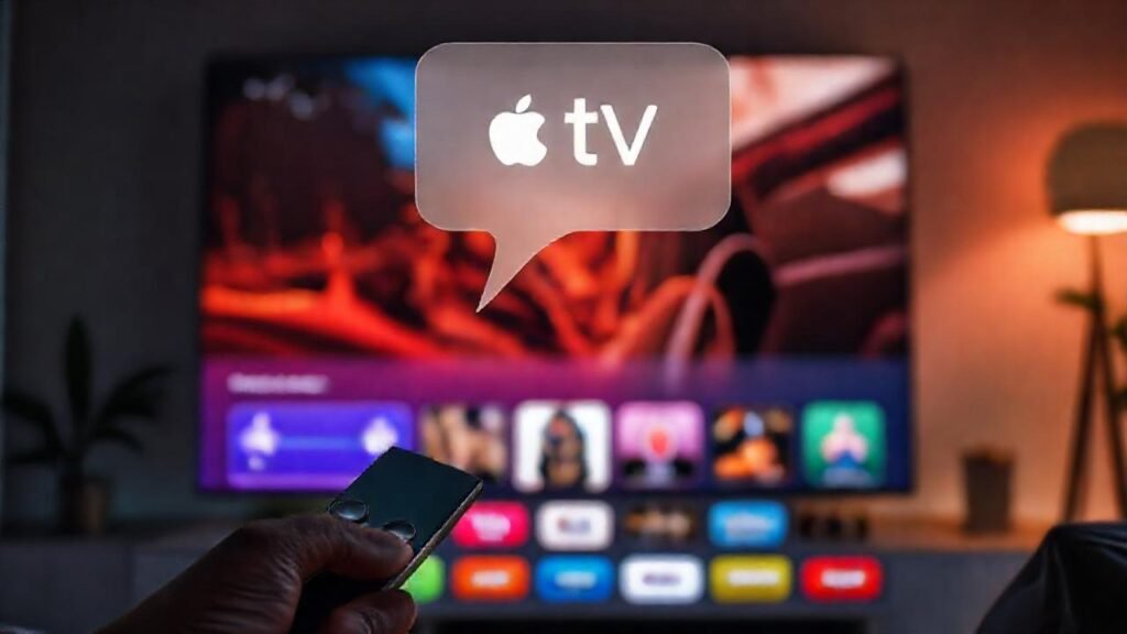 Apple TV ofrece control digital relajante