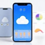 iOS ofrece una interfaz limpia y optimista