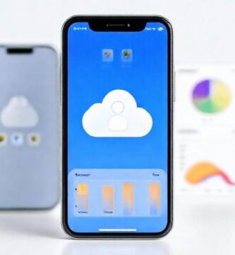 iOS ofrece una interfaz limpia y optimista