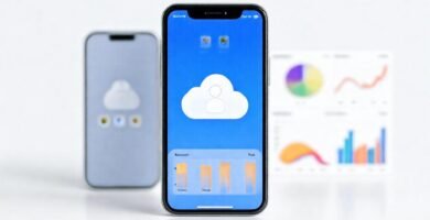 iOS ofrece una interfaz limpia y optimista