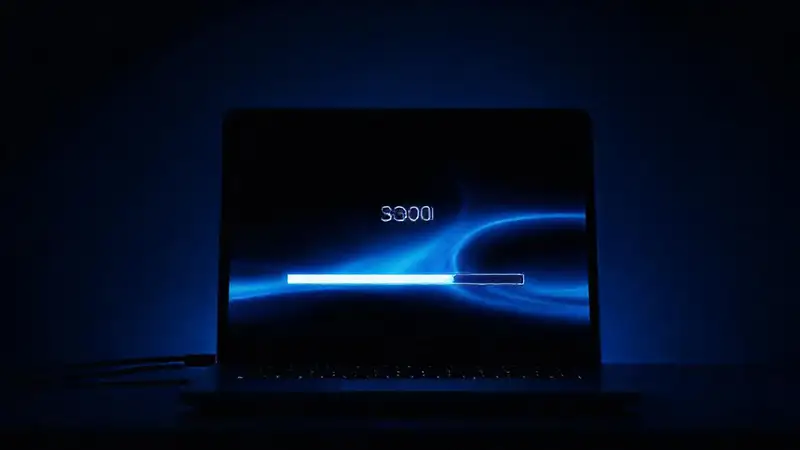 MacBook Air M2: diseño digital minimalista