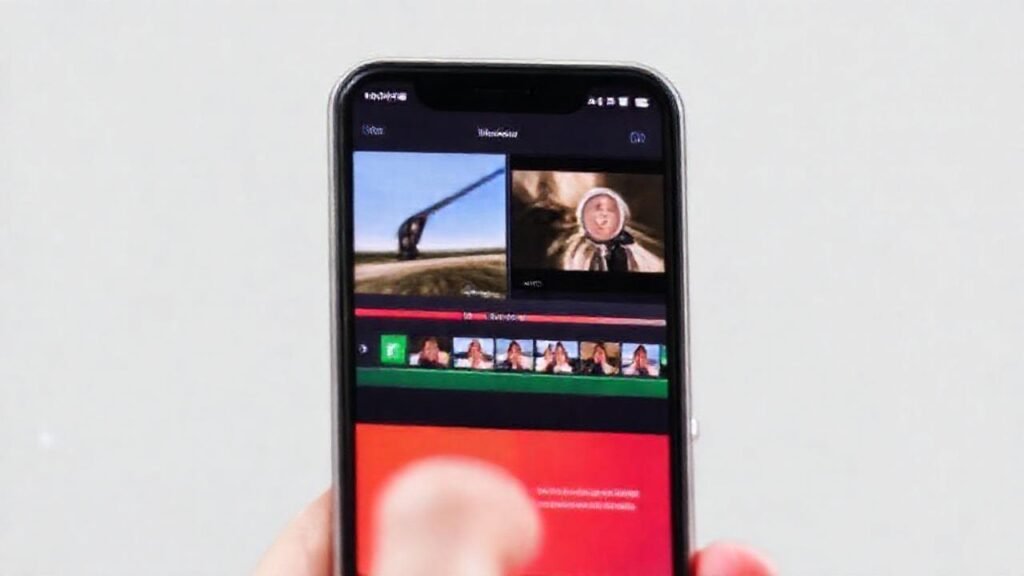 iMovie ofrece tutoriales sencillos en smartphone