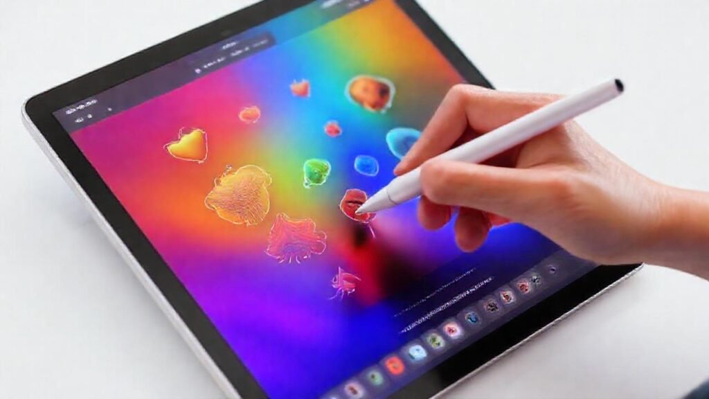 Apple Pencil facilita el arte digital