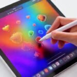 Apple Pencil facilita el arte digital