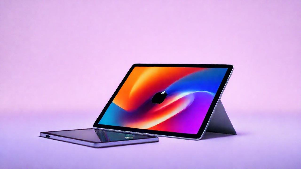 iPad moderno: diseño elegante y portátil