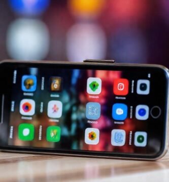 El iPhone ofrece una interfaz moderna y vibrante