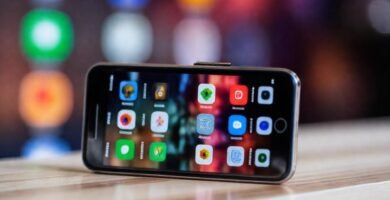 El iPhone ofrece una interfaz moderna y vibrante