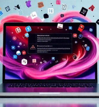 La laptop frustrante necesita una solución clara