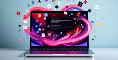 La laptop frustrante necesita una solución clara