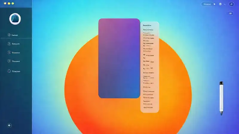 Apple Pencil 3: diseño digital minimalista