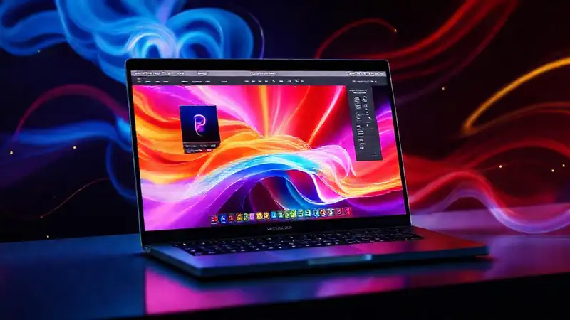 MacBook Pro M3 impulsa arte digital profesional