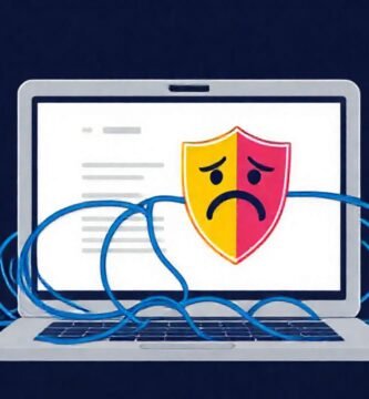 La frustración digital se manifiesta en un bloqueo