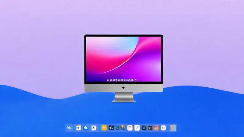 Mac elegante y conectado visualmente
