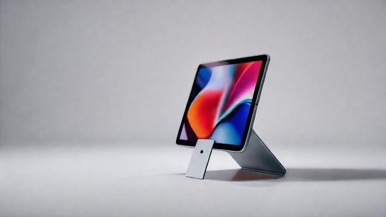 Accesorios iPad modernos y vibrantes