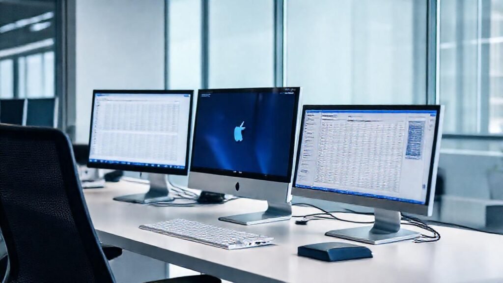 Un entorno laboral moderno y concentrado