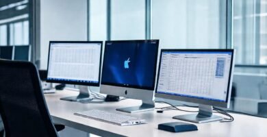 Un entorno laboral moderno y concentrado