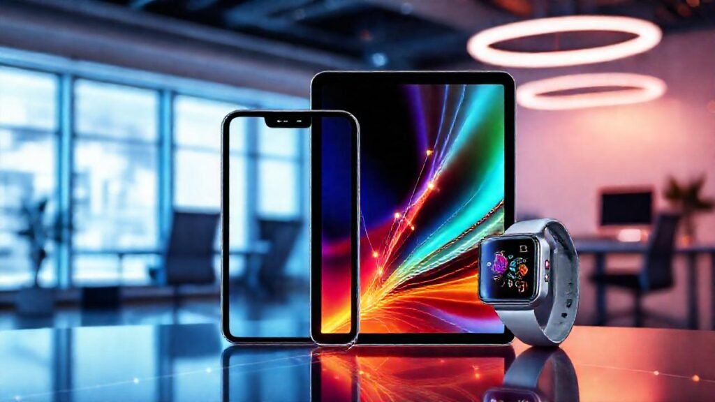 Apple crea una conexión tecnológica futurista