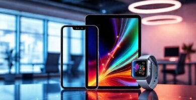 Apple crea una conexión tecnológica futurista