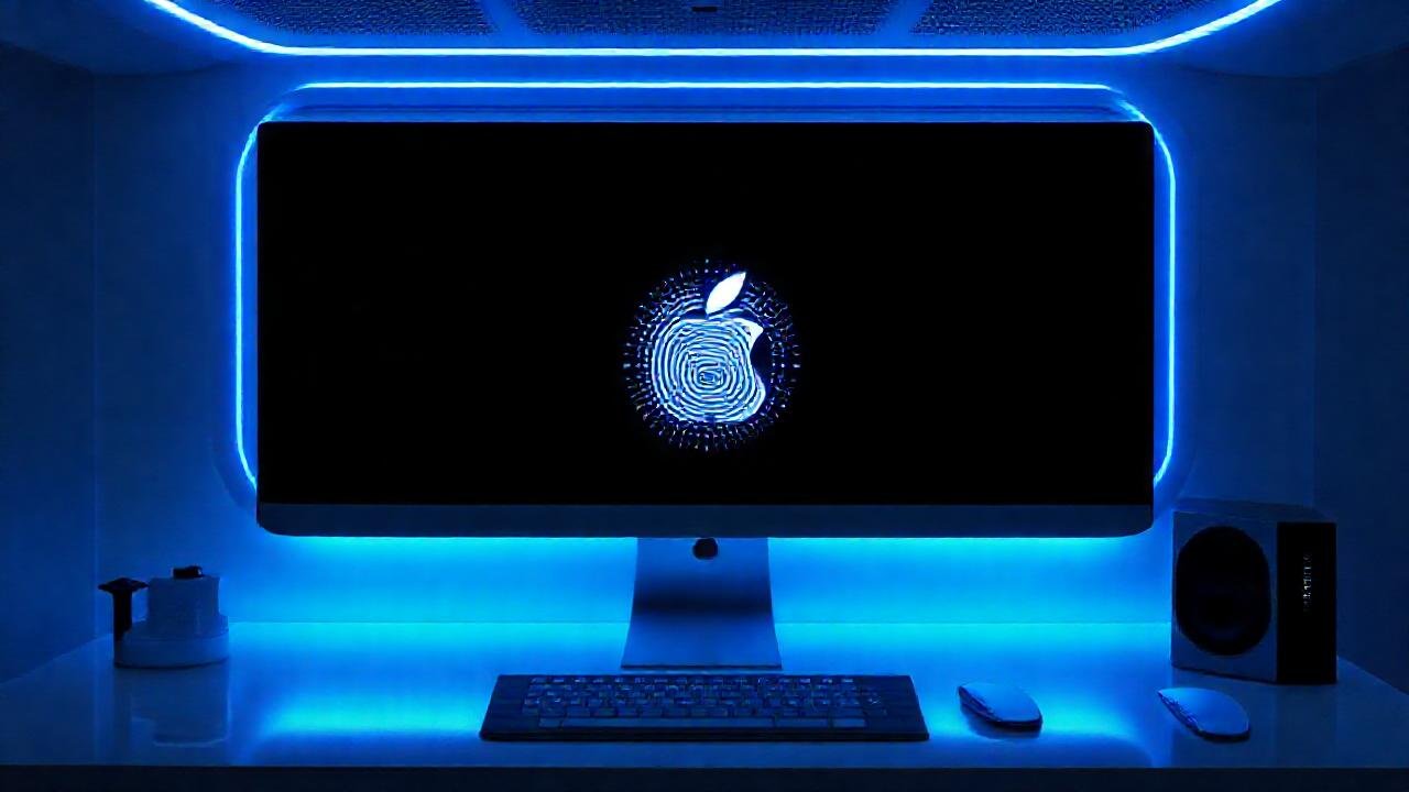 Apple presenta una interfaz futurista minimalista