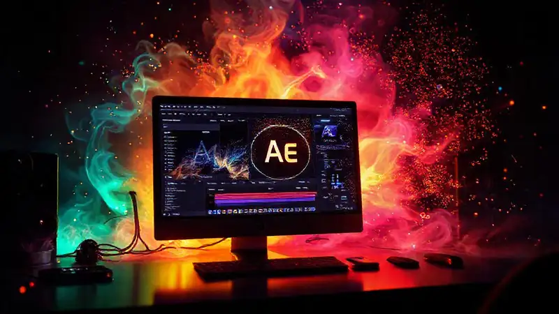 Mac Studio: renderizado técnico y futurista