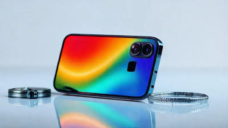 iPhone 15: diseño elegante y colores vibrantes
