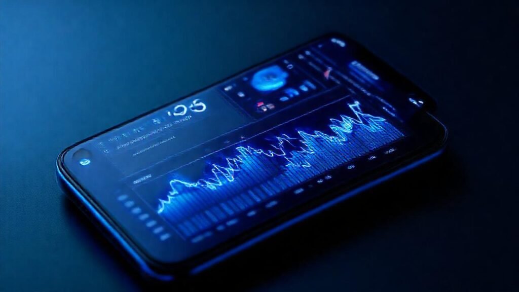Un widget iOS ofrece datos dinámicos brillantes