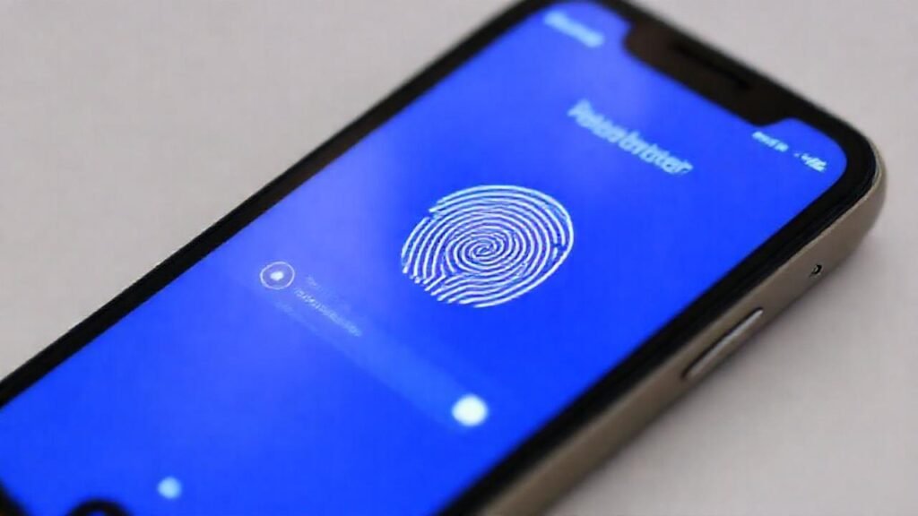 iPhone: huella digital brillante