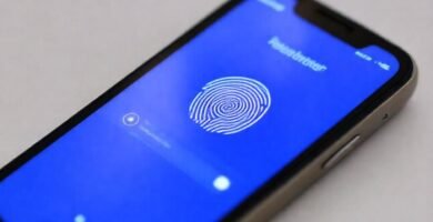 iPhone: huella digital brillante