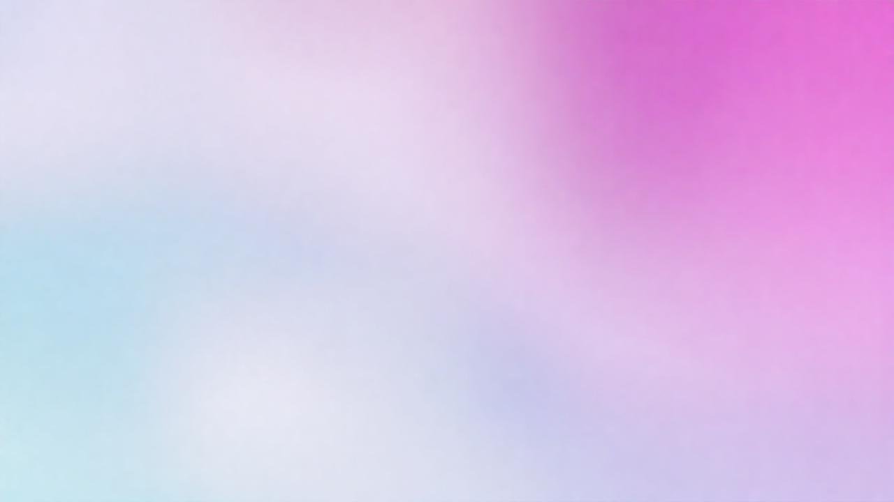 Pantalla minimalista crea calma y enfoque