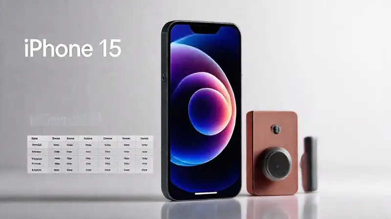iPhone 15: diseño moderno y potente