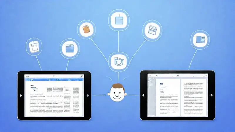 iOS transfiere pestañas de Pages fácilmente