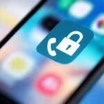 Un smartphone bloqueado transmite preocupación digital