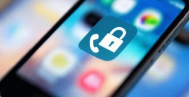 Un smartphone bloqueado transmite preocupación digital